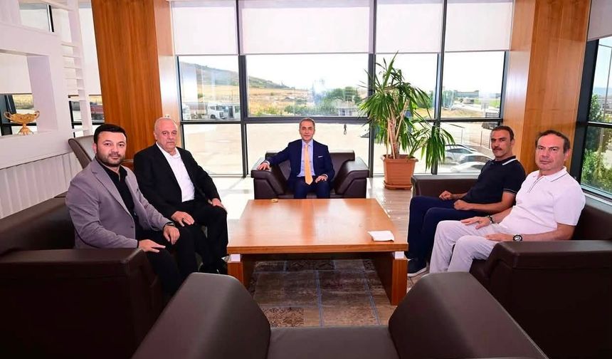 NTSO Başkan Adayı Öbekli, Vali Kök’ü Ağırladı
