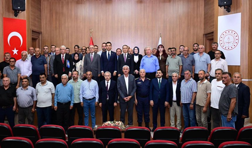 Kozaklı’nın Geleceği İçin Muhtarlarla İstişare