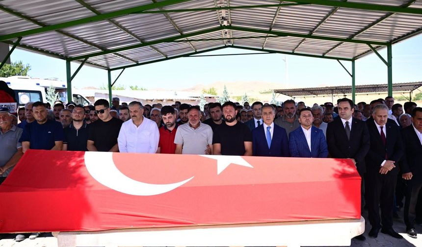 Başkomiser Oruç Bülbül’e Yeşilöz’de Son Veda