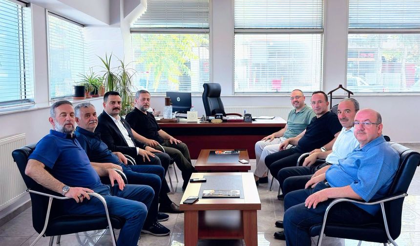 Milletvekili Özgün’den Önceki Dönem İl Başkanı Kemikkıran’a Vefa Ziyareti