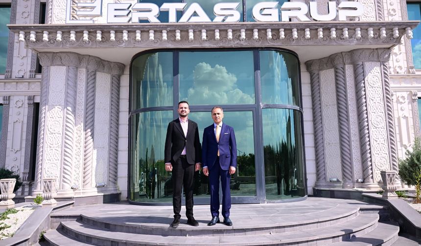 NESİAD Başkanı Mustafa Ertaş’tan Vali Kök’e Teşekkür