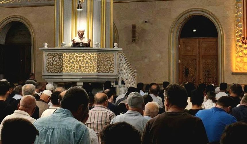 Nevşehir’de Mevlid Kandili Dualarla İdrak Edildi