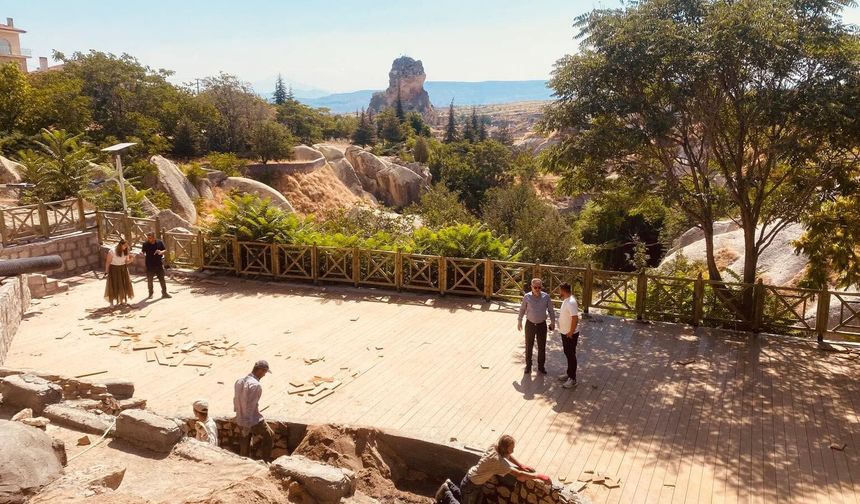 Ortahisar’ın Bioklimatik Parkı Gün Sayıyor