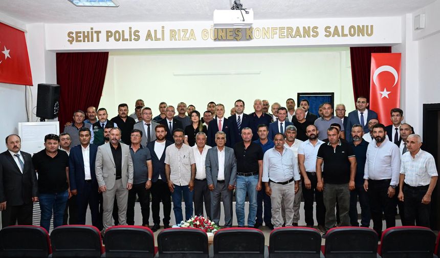 Vali Kök’ten Gülşehir’de Muhtarlarla İstişare