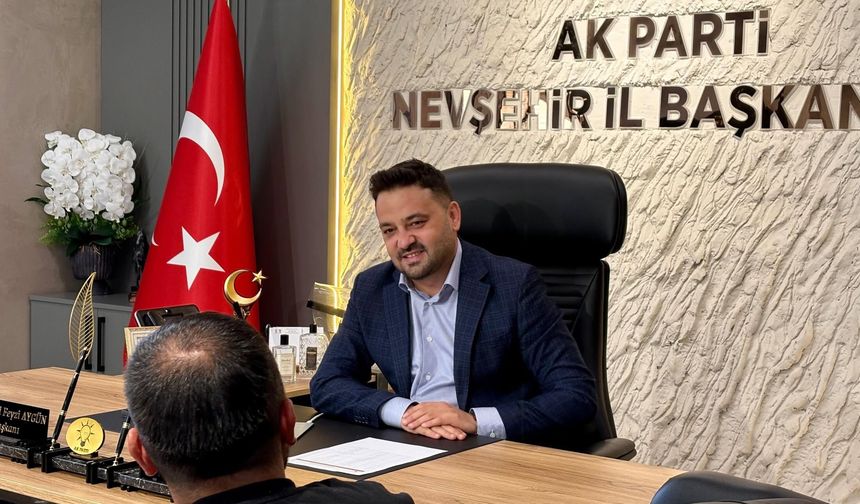 Başkan Aygün: “Nevşehirlilerin Sesi Olmaya Devam Edeceğiz”