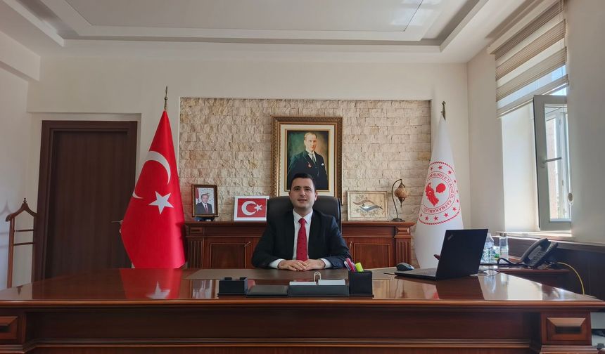 Acıgöl Kaymakamı Emre Konak Görevine Başladı