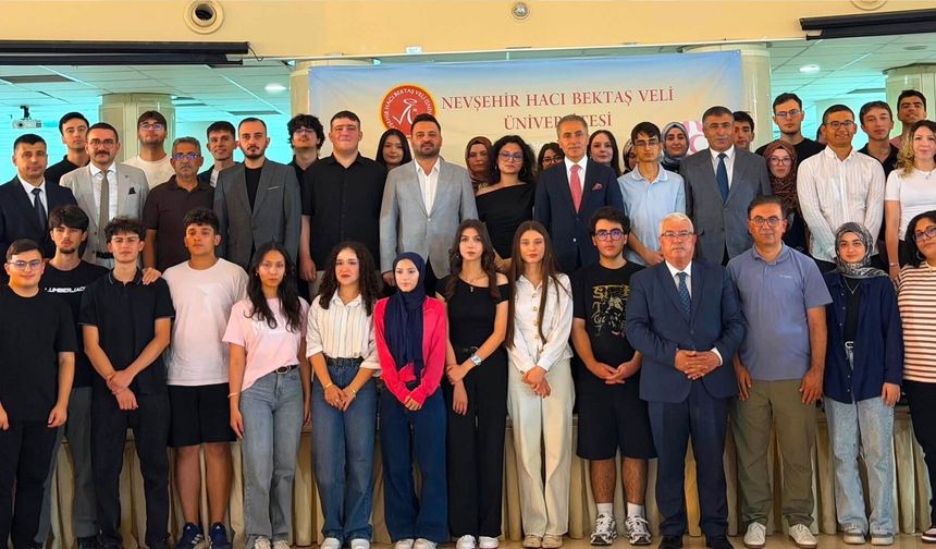 85 Genç, Nevşehir’in Gurur Tablosunu Yazdı