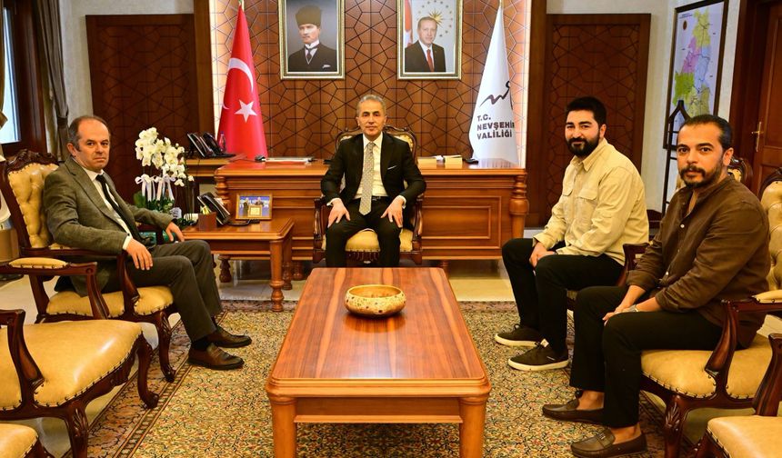 Vali Kök, Geleneksel Türk Okçuluğu Temsilcilerini Kabul Etti