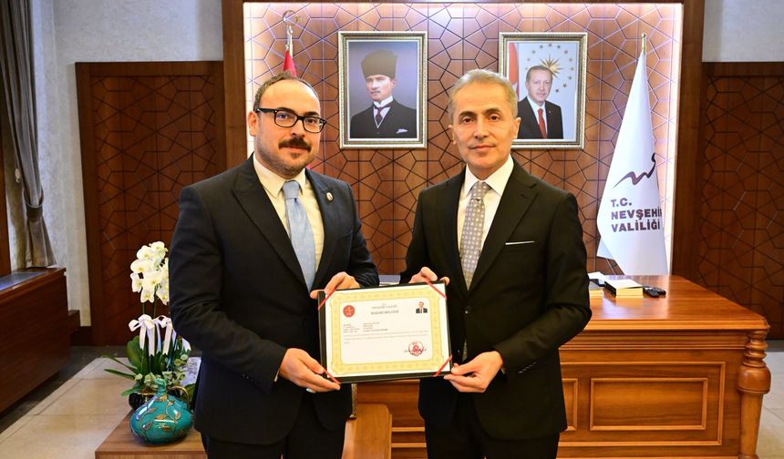 Nevşehir İl Göç İdaresi Müdürü Çölyen’e Veda