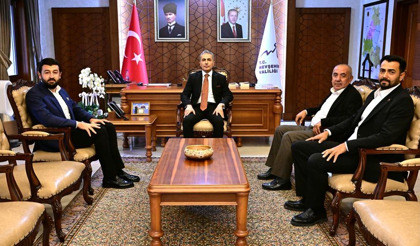 Vali Kök, Marmara Geri Dönüşümcüler Sanayi Sitesi Yönetimini Kabul Etti