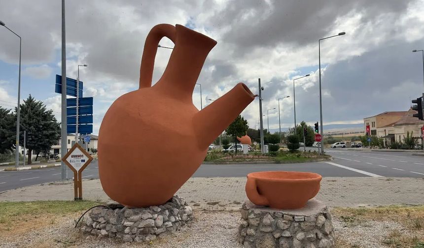 Avanos’un Girişlerine Estetik Dokunuş