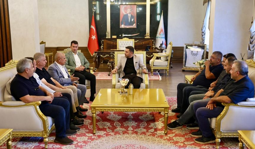 Çelebi: “Projelerimiz İçin Destek Sözü Aldık”