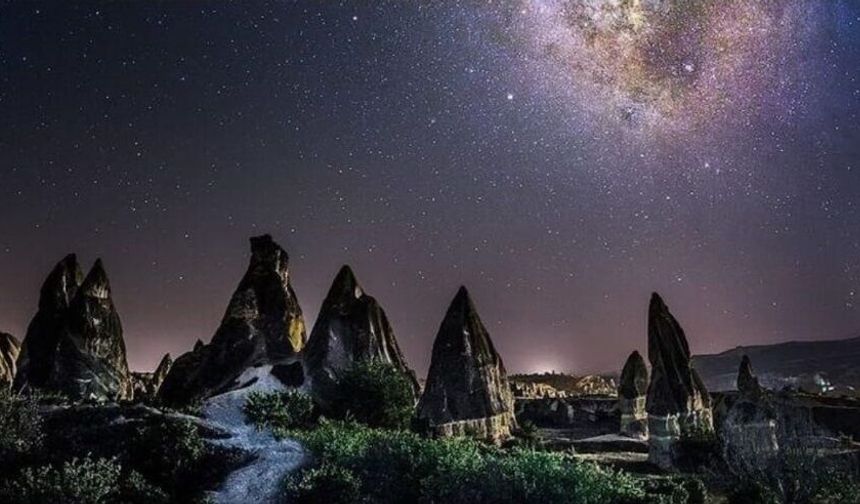 Nevşehir’de 12 Ağustos Gecesi Gökyüzüne Bakan Şaşıracak!