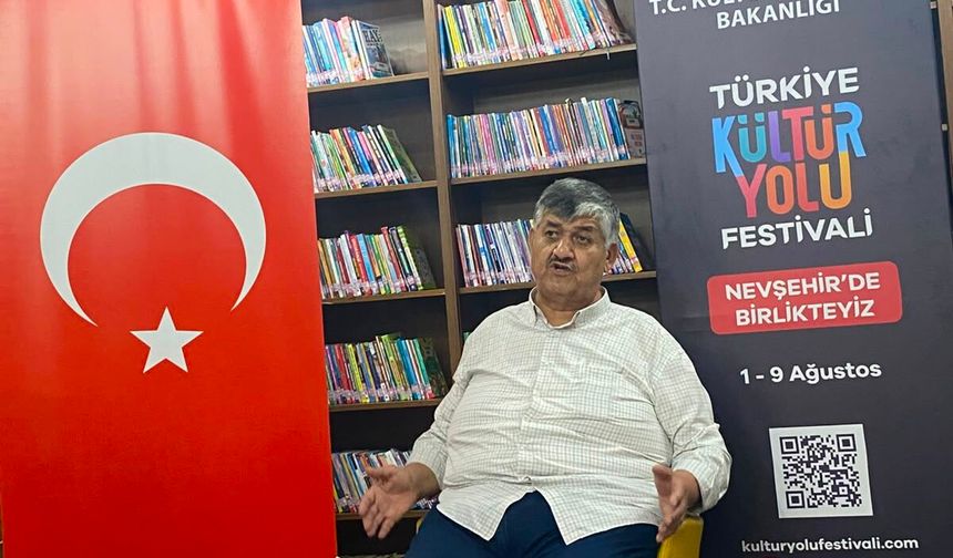 Nevşehir Kültür Yolu Festivali’nde “Küçük Kalemler Büyük Hayaller” Söyleşisi