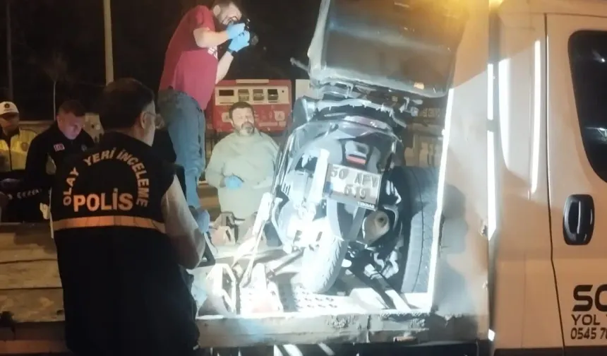 Nevşehir’de Feci Kaza: Genç Kurye Hayatını Kaybetti