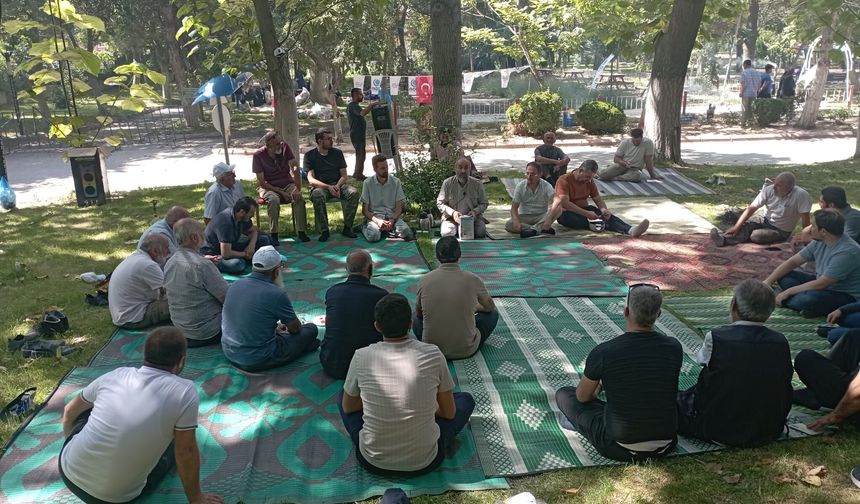 AGD Nevşehir’den Coşkulu Buluşma: “Milli Görüş ve Cihat Şuuru” Vurgusu