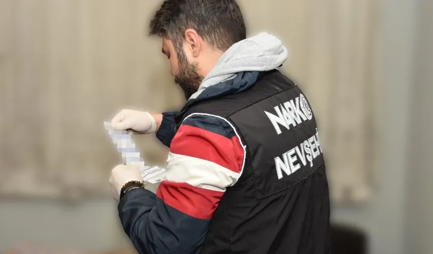Nevşehir Narkotik'ten Bir Haftada 6 Şahsa İşlem