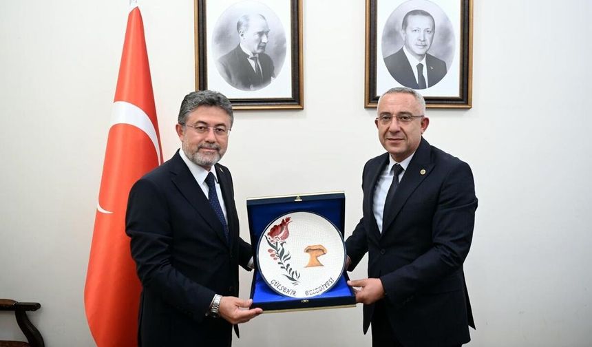 Gülşehir'in Talepleri Bakan Yumaklı'ya İletildi
