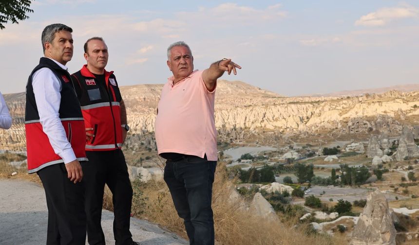 Aslanbay ve Eren’den Göreme’de Ortak İnceleme