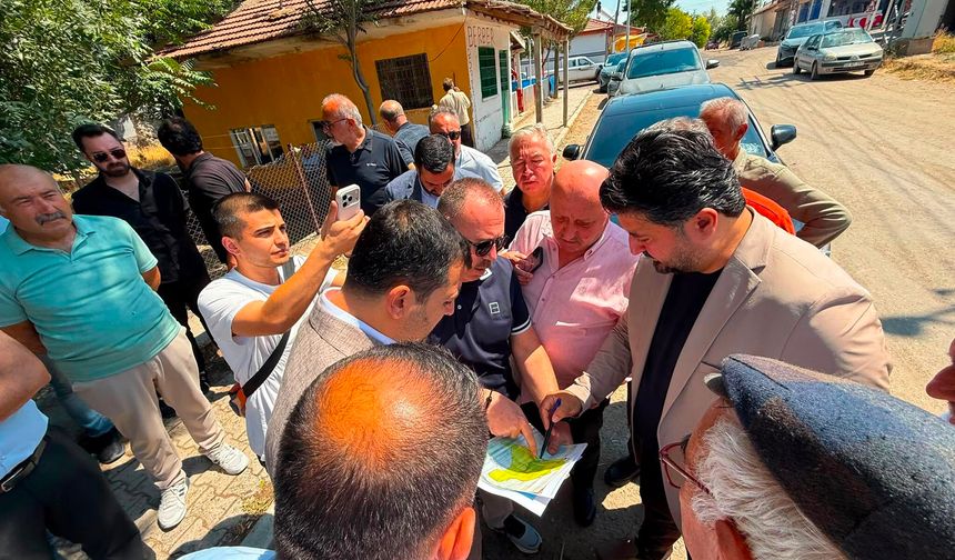 Çalışkan, Kozaklı'da YHT Güzergâhını İnceledi