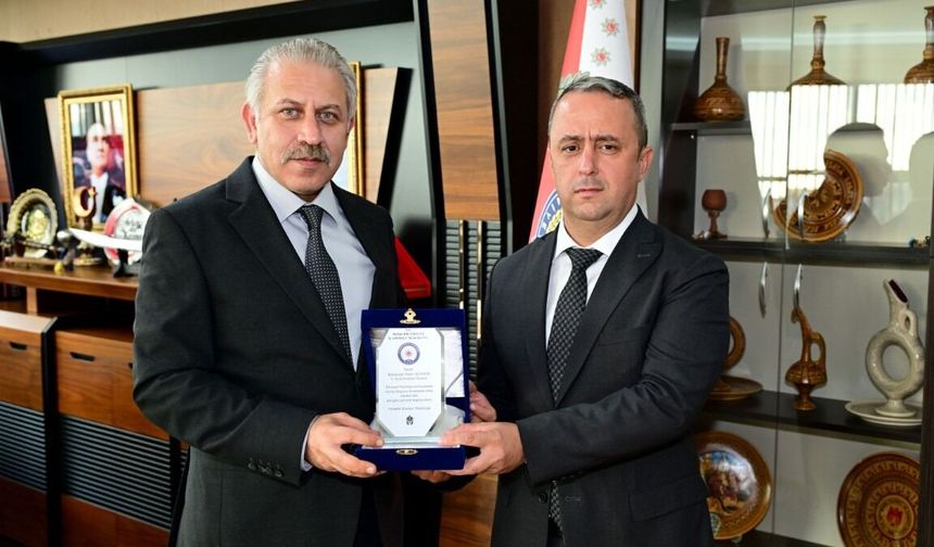 Nevşehir KOM şube müdürü Altınok’a yeni görev