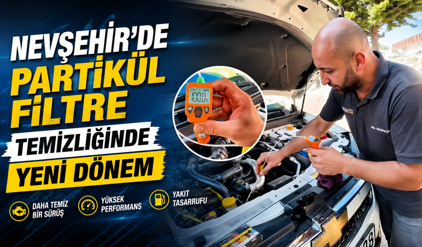 DPF Sorunlarına Hızlı Çözüm Nevşehir'de