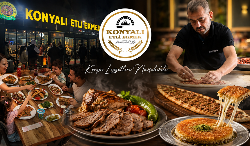 Nevşehir’de Konya Lezzetlerine Büyük İlgi