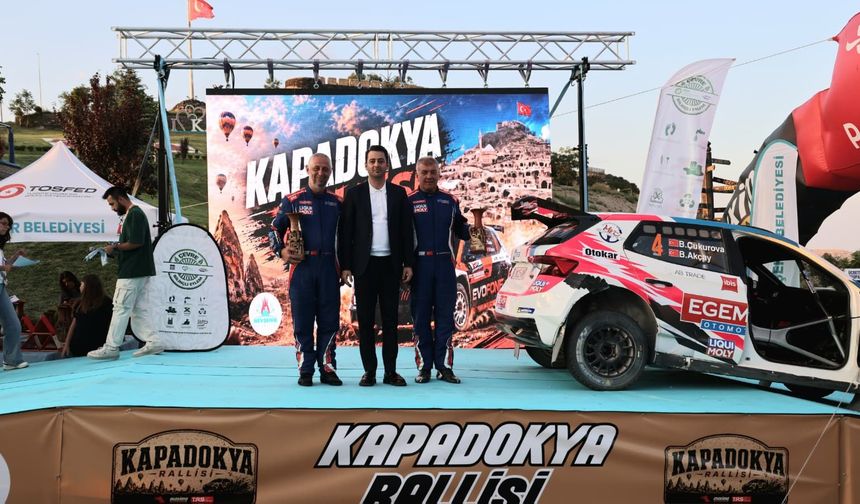 Kapadokya Rallisi’nde Dereceye Giren Pilotlar Belli Oldu