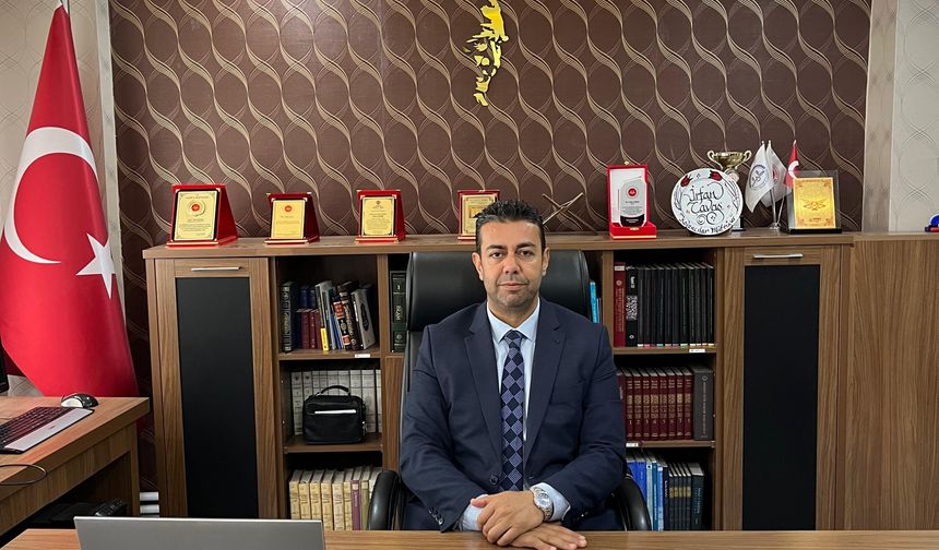 Hacıbektaş İlçe Müftülüğüne İrfan Çavaş Atandı