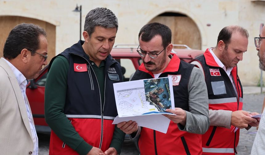 Mustafapaşa’nın tarihi dokusu incelendi