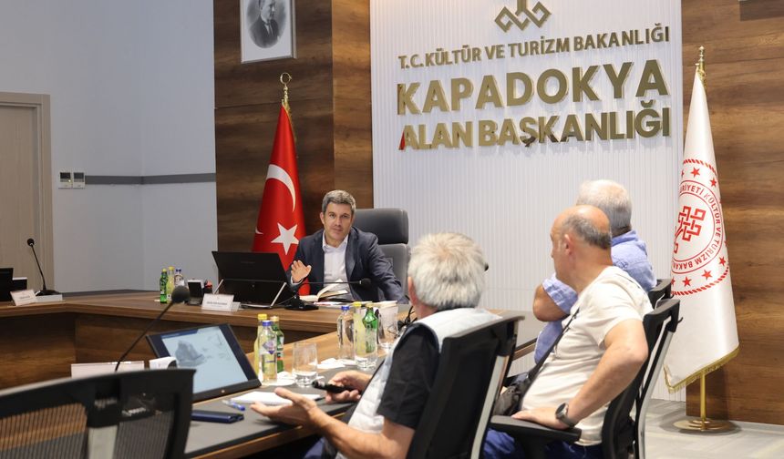 Aslanbay’dan Kadıkalesi İçin Kritik Toplantı
