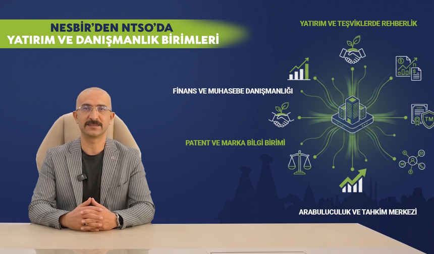 NESBİR’den NTSO İçin “Tek Çatı” Projesi