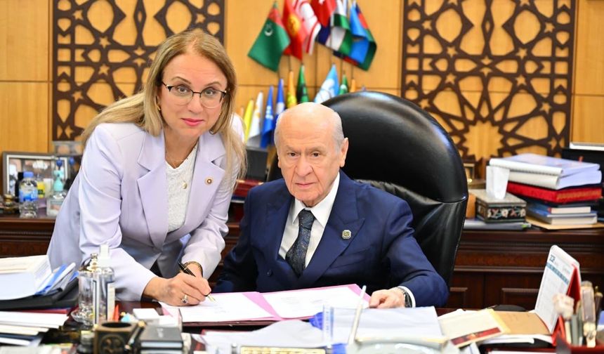 Milletvekili Kılıç'tan tarihi imza açıklaması