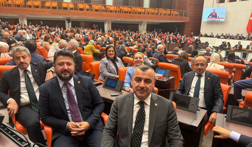 Nevşehir Milletvekili Çalışkan’dan Yeni Yasama Dönemi Mesajı