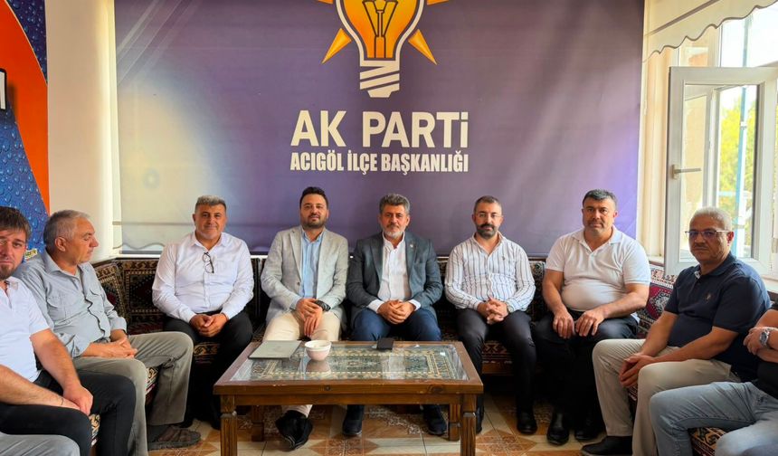 AK Parti Nevşehir teşkilatından Acıgöl’de temayül yoklaması
