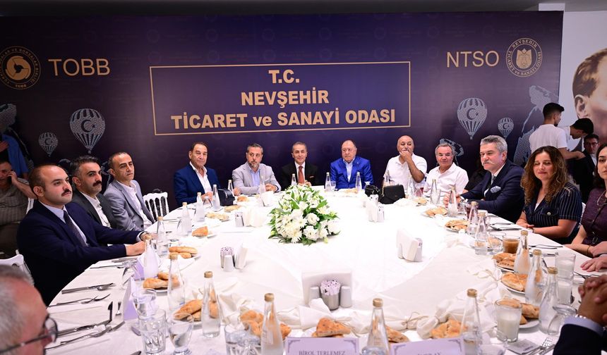Nevşehir’in Değerleri Gönül Sofrasında Buluştu