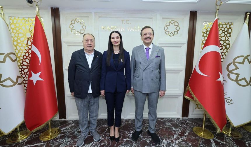 Parmaksız ve Karaalioğlu Mardin’de Buluştu