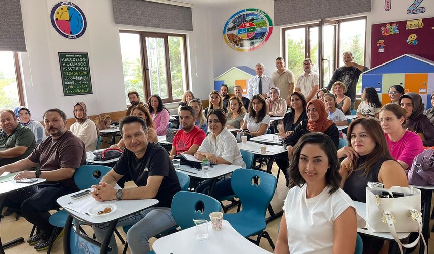 Altınyıldız İlköğretim Kurumunda Sene Başı Veli Toplantıları Başladı