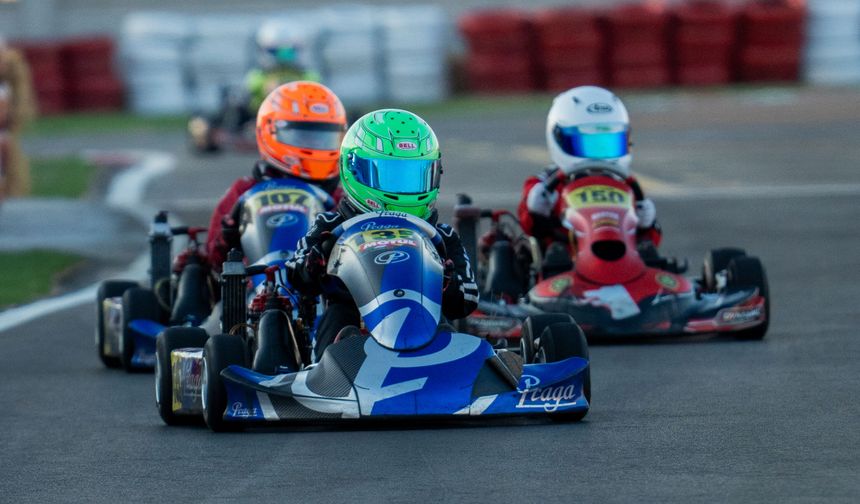 Kapadokya'da Karting Heyecanı Başlıyor
