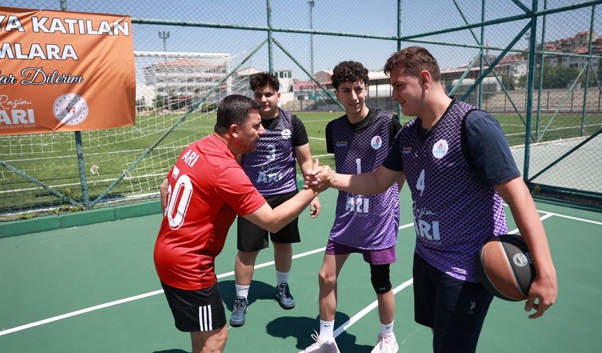 Nevşehir’de 3x3 Basketbol Heyecanı