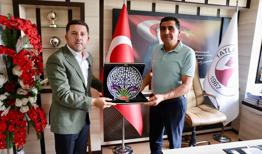 Başkan Arı’dan Tatlarin Belediyesi’ne Ziyaret