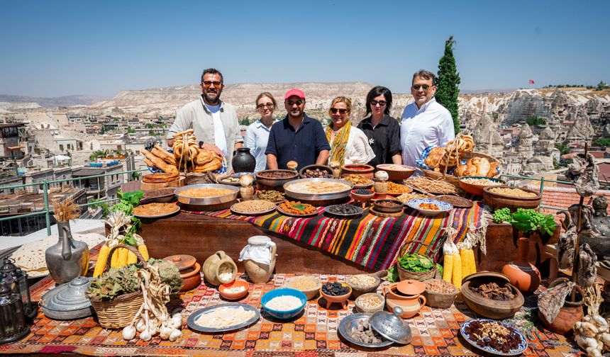 Kapadokya’ya giden bunları tatmadan dönmesin