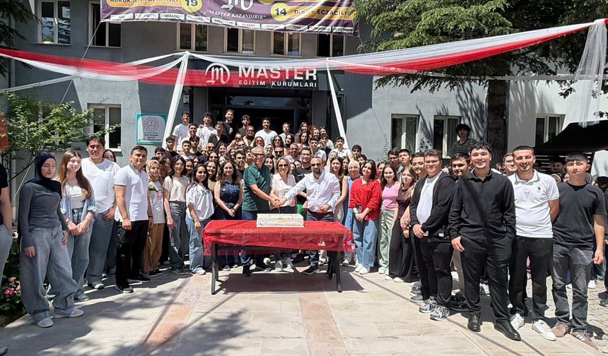 Master’ın YKS Başarısı Rakamlarla Konuşuyor