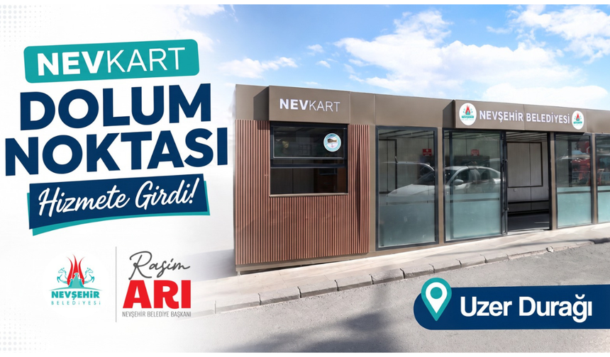 Akıllı Durak’ta NEVKART Kolaylığı