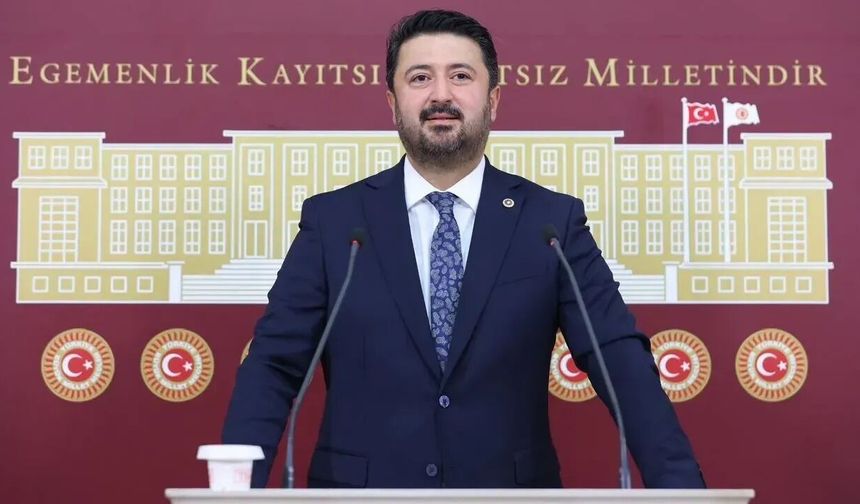Milletvekili Emre Çalışkan’dan Mevlid Kandili Mesajı