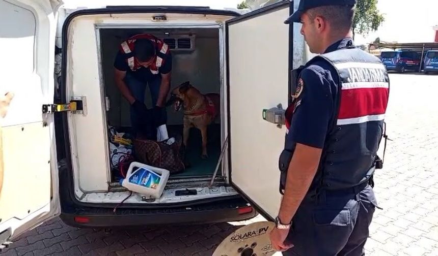 Avanos’ta Jandarmadan Narkotik Operasyonu