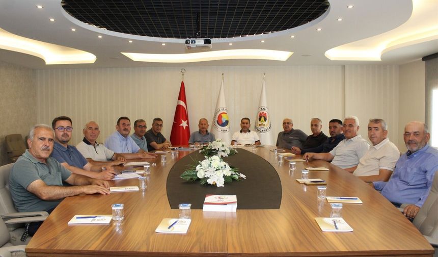 NTB Ağustos Ayı Meclis Toplantısı Yapıldı