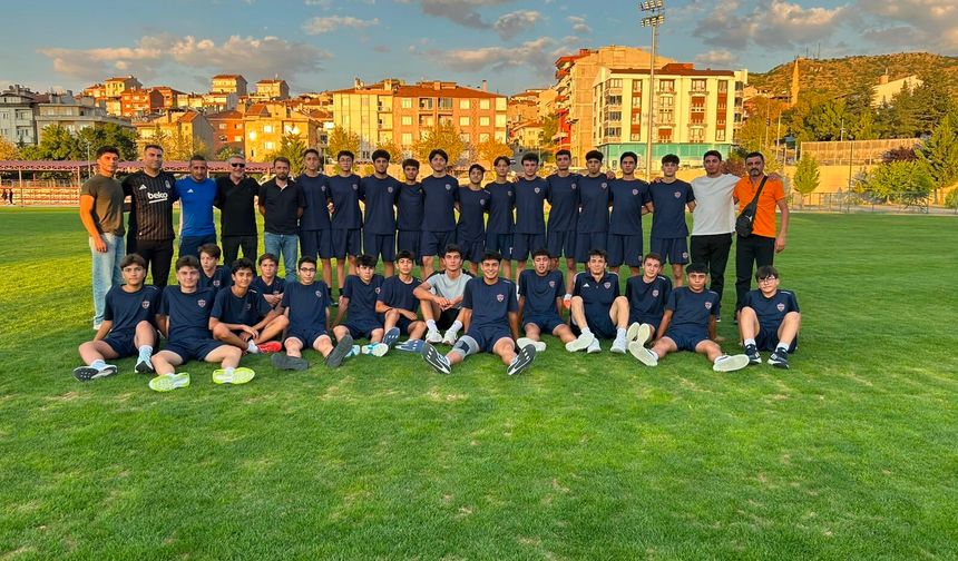 Nevşehirgücü Geleceğin Yıldızlarını Arıyor