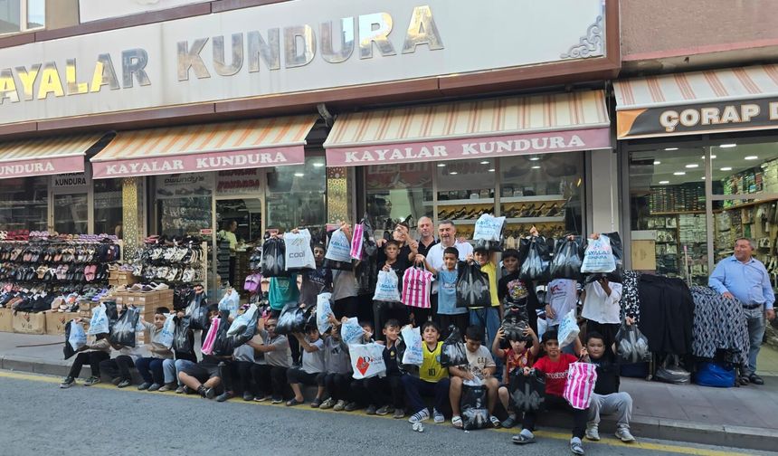 Karasoku Camii Yaz Kur’an Kursu’nda Öğrenciler Sevindirildi