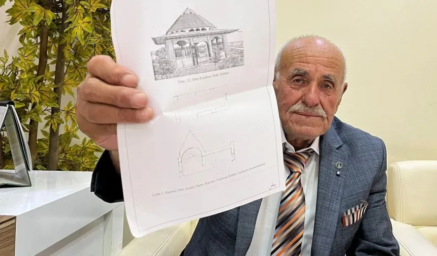 Define bulmak için türbeyi tahrip ettiler